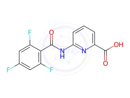 Chemical structure of Lasmiditan Impurity 53