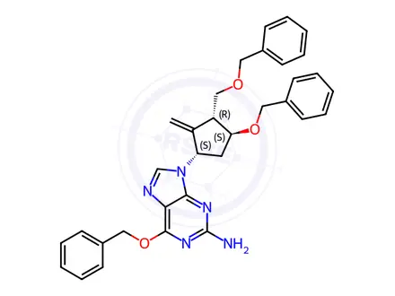 Chemical structure of Entecavir Impurity 14