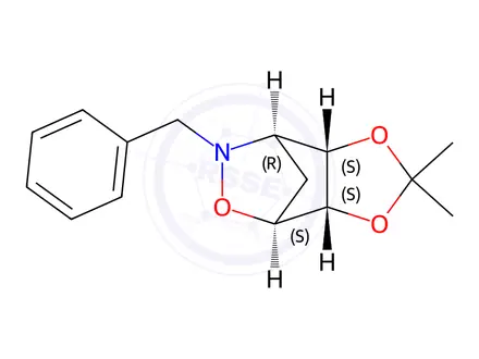 Chemical structure of Ticagrelor Impurity 187