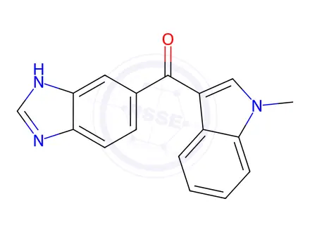 Chemical structure of Ramosetron Impurity 1
