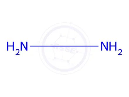 Chemical structure of Hydrazine dihydrochloride