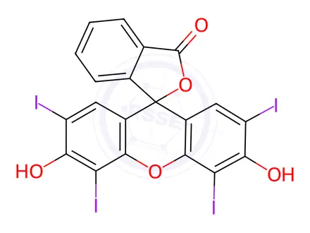 Chemical structure of Fluorescein Impurity 31 Monomer