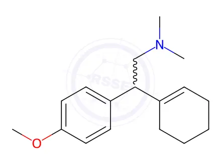 Chemical structure of Venlafaxine EP Impurity F