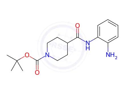 Chemical structure of Bilastine Impurity 52