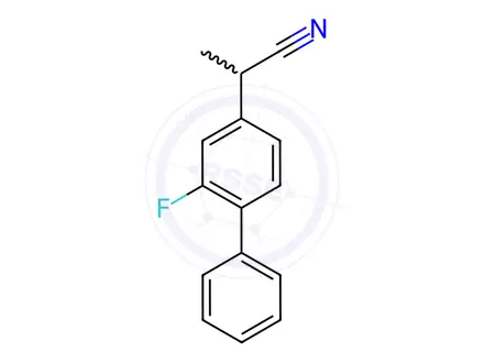Chemical structure of Flurbiprofen Impurity 23