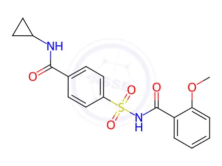 Chemical structure of Cyprosulfamide