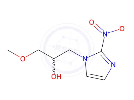 Chemical structure of Misonidazole