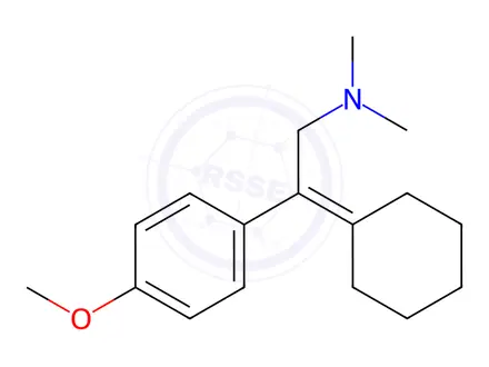 Chemical structure of Venlafaxine Impurity 54