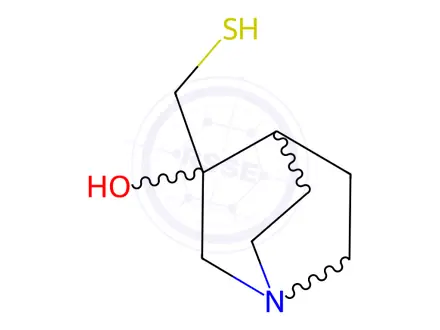 Chemical structure of Cevimeline Impurity 15