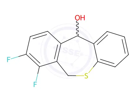 Chemical structure of Baloxavir Marboxil Impurity 3
