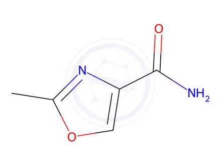 Chemical structure of 2-Methyloxazole-4-carboxamide