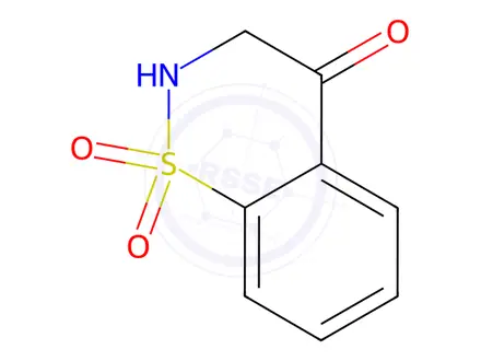 Chemical structure of Piroxicam Impurity 5