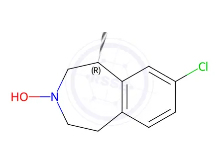 Chemical structure of Lorcaserin Hydrochloride Impurity 12