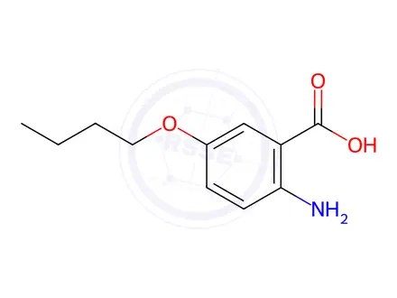 Chemical structure of Oxybuprocaine Hydrochloride Impurity 17