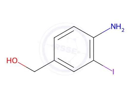 Chemical structure of (4-Amino-3-iodophenyl)methanol