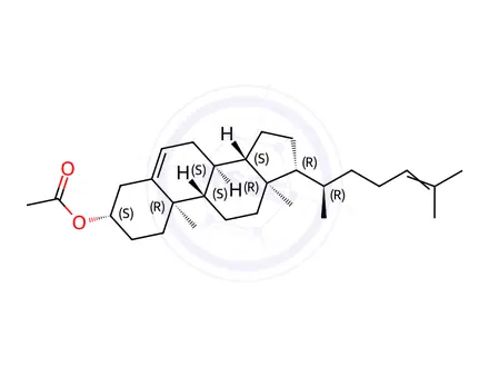 Chemical structure of Cholesterol Impurity 16