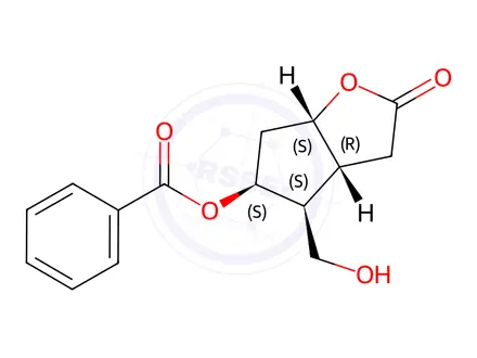 Chemical structure of Tafluprost Impurity 8
