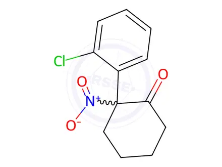 Chemical structure of Esketamine Hydrochloride Impurity 32