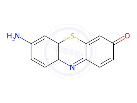 Chemical structure of Methylene Blue Impurity 20