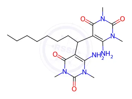 Chemical structure of Uracil Impurity 171