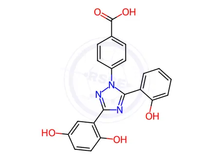 Chemical structure of Deferasirox Impurity 21