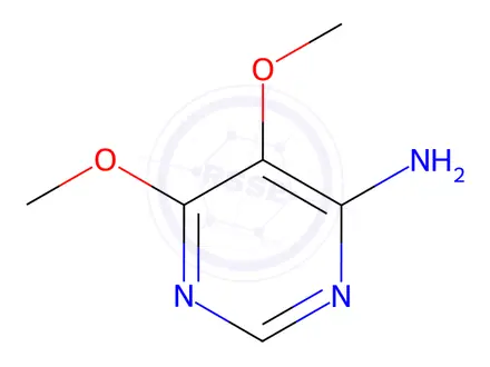 Chemical structure of Sulfadoxine Impurity 5