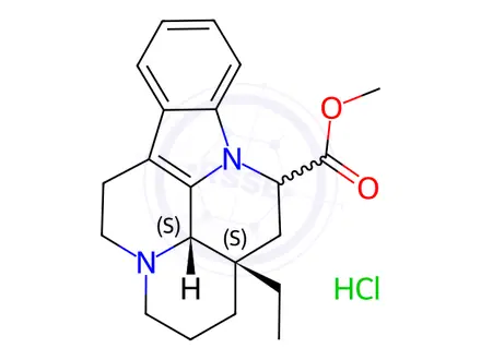 Chemical structure of Vinpocetine Impurity 15 HCl