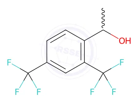 Chemical structure of Aprepitant Impurity 86
