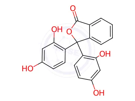 Chemical structure of Fluorescein Impurity 10