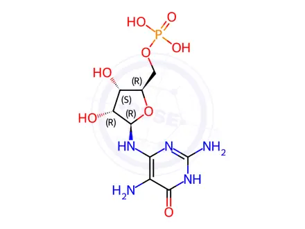 Chemical structure of Vitamin B2 Impurity 16