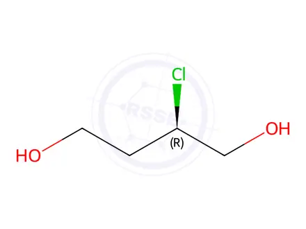 Chemical structure of (R)-2-Chlorobutane-1,4-diol