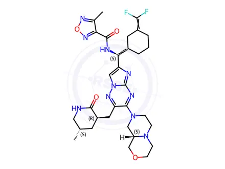 Chemical structure of Fesoterodine Acid Impurity HCl Salt