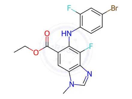 Chemical structure of Binimetinib Impurity 10