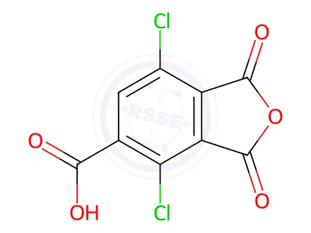 Chemical structure of Fluorescein Impurity 4