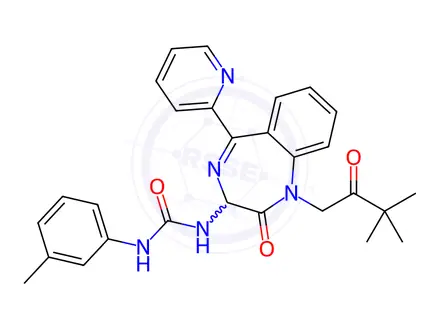 Chemical structure of YM 022 Impurity 257