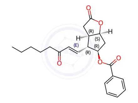 Chemical structure of Iloprost Impurity 23