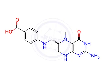 Chemical structure of Folic Acid Impurity 31