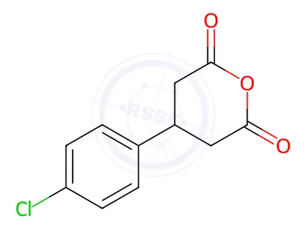Chemical structure of Baclofen Impurity 3