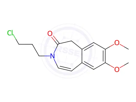 Chemical structure of Ivabradine related compound 4