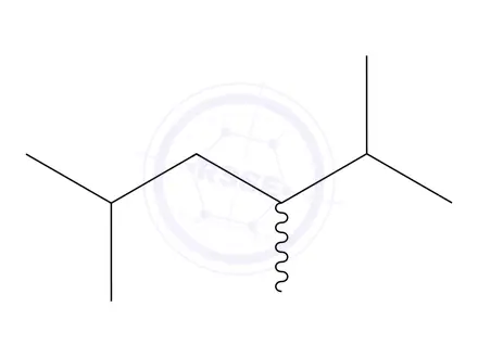Chemical structure of 2,3,5-Trimethylhexane