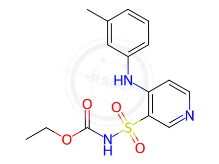 Chemical structure of Orasemide Analog E