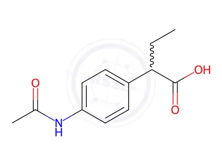 Chemical structure of Indobufen Impurity 18