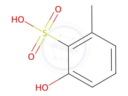 Chemical structure of Policresulen Impurity 9