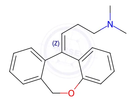 Chemical structure of Doxepin EP Impurity D