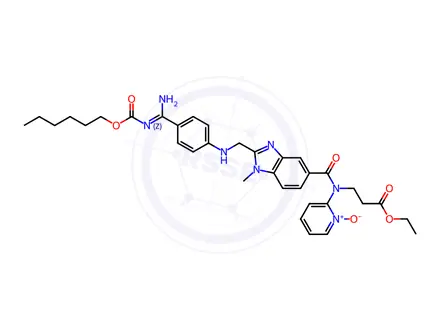 Chemical structure of Dabigatran Impurity 34