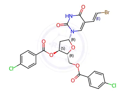 Chemical structure of Brivudine Impurity 76