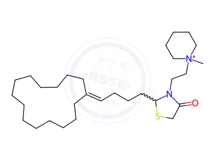 Chemical structure of Vadadustat Impurity 6