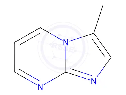 Chemical structure of 3-methylimidazo[1,2-a]pyrimidine