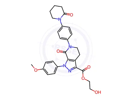 Chemical structure of Apixaban Impurity 47