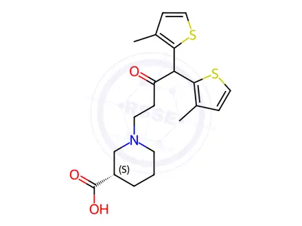 Chemical structure of Tiagabine Impurity 3